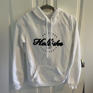 Hollister White Hoodie